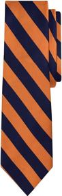 img 4 attached to Jacob Alexander Regular College Striped Boys' Accessories in Neckties