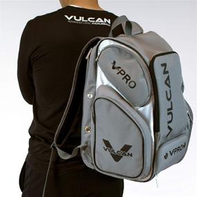 img 1 attached to Vulcan VPRO Pickleball Backpack Blue Sports & Fitness