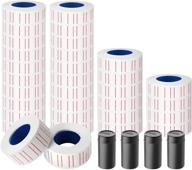 🖇️ efficient sticker rollers for pieces mx 5500 labellers logo
