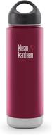 klean kanteen insulated stainless 20 ounce logo