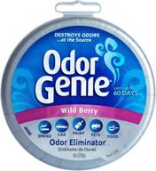 wild berry scented odor genie - 8 oz. - powerful odor eliminator logo