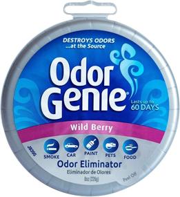 img 4 attached to Wild Berry Scented Odor Genie - 8 oz. - Powerful Odor Eliminator