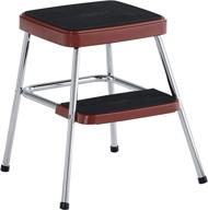 🪜 cosco 11330red1e stylaire retro two-step stool in red - convenient and stylish solution for easy access логотип