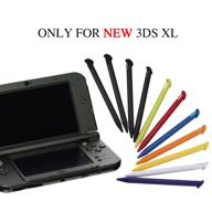 stylus 3ds colorful plastic replacement nintendo logo