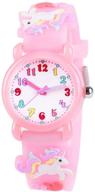 venhoo kids watches: adorable 3d cartoon 👧 waterproof timepieces for girls 3-10, perfect birthday gift! logo