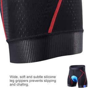 img 1 attached to Souke Sports Cycling Underwear Anti Slip