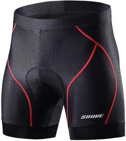 img 4 attached to Souke Sports Cycling Underwear Anti Slip