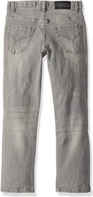 img 1 attached to Calvin Klein Stretch FA21Skinny Asphalt Boys' Clothing for Jeans