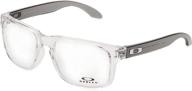 очки oakley ox8156 815603 полированный прозрачный. логотип