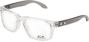 img 4 attached to Очки Oakley OX8156 815603 ПОЛИРОВАННЫЙ ПРОЗРАЧНЫЙ.