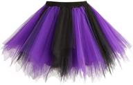 vintage tutu petticoat ballet bubble skirt for women - topdress (available in 26 colors) logo