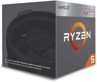 💻 amd ryzen 5 2400g apu с графикой radeon rx vega 11 - yd2400c5fbbox логотип