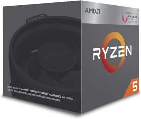 img 4 attached to 💻 AMD Ryzen 5 2400G APU with Radeon RX Vega 11 Graphics - YD2400C5FBBOX