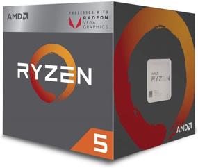 img 3 attached to 💻 AMD Ryzen 5 2400G APU with Radeon RX Vega 11 Graphics - YD2400C5FBBOX