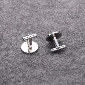 img 1 attached to Dec Bells Jewellery Cufflinks Stainless Business