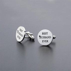 img 3 attached to Dec Bells Jewellery Cufflinks Stainless Business