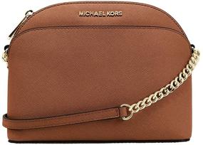 img 1 attached to Stylish Convenience: Michael Kors Medium Crossbody Handbags & Wallets for Women