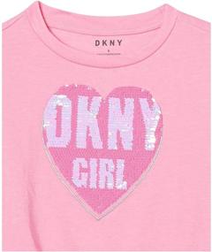 img 1 attached to Футболка для девочек DKNY