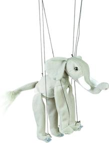 img 1 attached to 🐘 Sunny Toys Baby Elephant Marionette: A Delightful Puppet for Playful Imaginations