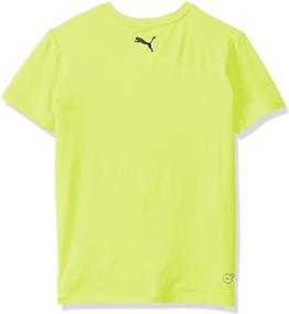 img 1 attached to PUMA Мальчики Желтый X Large Топы, Футболки и Рубашки - Размер 18-20