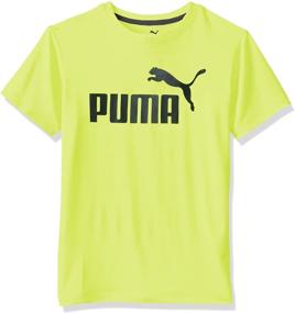 img 2 attached to PUMA Мальчики Желтый X Large Топы, Футболки и Рубашки - Размер 18-20