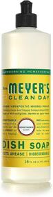 img 3 attached to 🌼 Mrs. Meyer's Liquid Dish Soap - Honeysuckle: New Formula - 16 oz - Dermatologist Tested