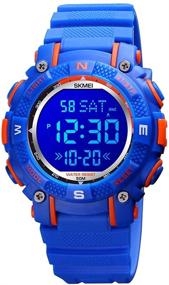 img 4 attached to RUIWATCHWORLD Swimming Childrens Multifunctional Suitable