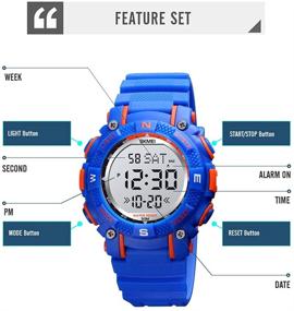 img 1 attached to RUIWATCHWORLD Swimming Childrens Multifunctional Suitable
