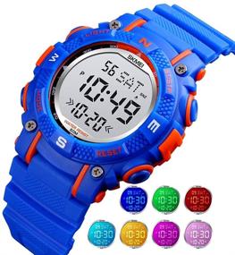 img 3 attached to RUIWATCHWORLD Swimming Childrens Multifunctional Suitable