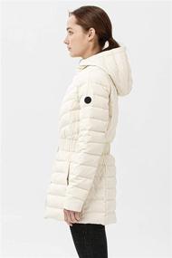 img 3 attached to OFF DOOR Womens Cinched Quilted Women's Clothing