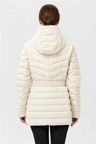 img 2 attached to OFF DOOR Womens Cinched Quilted Women's Clothing