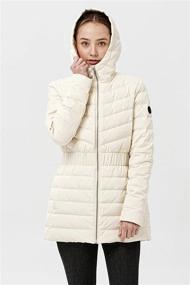 img 1 attached to OFF DOOR Womens Cinched Quilted Women's Clothing