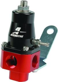 img 1 attached to 🔩Aeromotive 13301 Универсальный обходной регулятор - 3-портовый 3/8" NPT