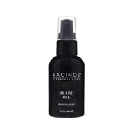 pacinos beard oil 2 ounce logo