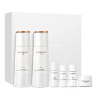 donginbi red ginseng korean skin care set: unlock smooth, radiant skin with this effective anti-aging routine kit by kgc logo