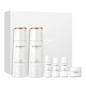 img 4 attached to DONGINBI Red Ginseng Korean Skin Care Set: Unlock Smooth, Radiant Skin with this Effective Anti-Aging Routine Kit by KGC