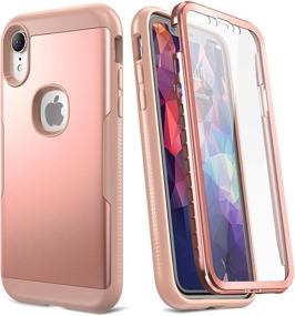 img 4 attached to YOUMAKER Metallic Designed For IPhone XR Case Cell Phones & Accessories