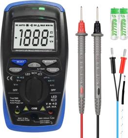 img 4 attached to Digital Multimeter INFURIDER Auto Ranging Resistance