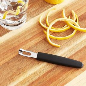 img 1 attached to 🔪 Enhance Your Culinary Skills with the Mercer Culinary Channel Knife: A Must-Have Kitchen Tool!