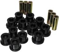 energy suspension rear leaf 🍃 spring bushing set - part# 8.2116g logo