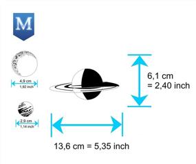 img 1 attached to 🎨 UMR Design AS 138 Airbrush Stencil Template: Enhance Your Painting, Drawing & Art Supplies