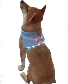 img 2 attached to Optodigital Slim Bandana Dogs Large