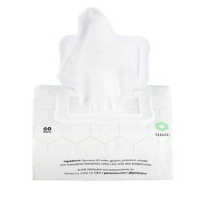 img 4 attached to 👶 Parasol Clean+Pure Natural Baby Wipes - Hypoallergenic, pH Balanced, Alcohol Free, 99% RO Water, 600 Wipes total