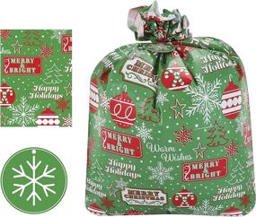 img 3 attached to 🎄 Deluxe Christmas Holiday Treats: Oversize Supplies to Make Your Celebration Extra Special!