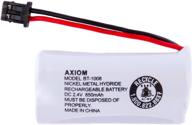 axiom rechargeable battery bt 1008 cph 515b logo