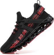 performance-driven tsiodfo men's sneakers for active sports, running, tennis, and walking logo