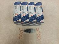 💥 bosch oem 6.5l turbo diesel fuel injectors - set of 8 - brand new & genuine (0432217276) logo