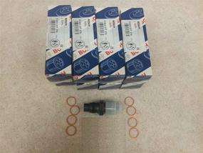 img 1 attached to 💥 BOSCH OEM 6.5l Turbo Diesel Fuel Injectors - Set of 8 - Brand New & Genuine (0432217276)