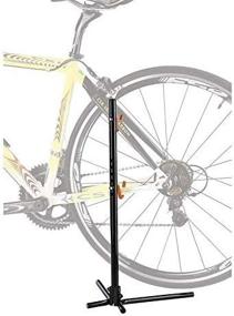 img 2 attached to 🚲 IceToolz Stand-By-Me: Adjustable Height Portable Work Stand for Displaying and Repairing Bikes