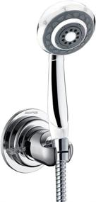 img 3 attached to BOPai Vacuum Suction Shower Head Holder: Convenient and Versatile Handheld Showerhead Mount